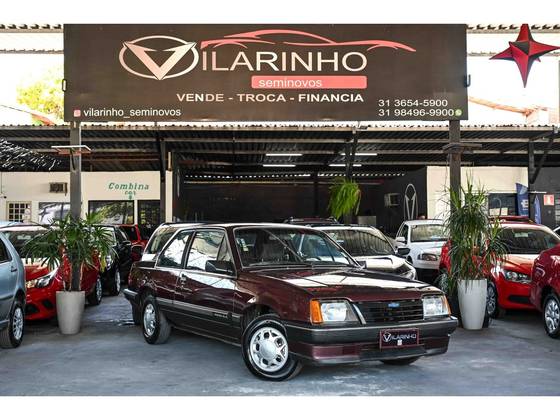 CHEVROLET MONZA 1.8 SL/E 8V GASOLINA 2P MANUAL CHEVROLET MONZA 1.8 SL/E 8V GASOLINA 2P MANUAL